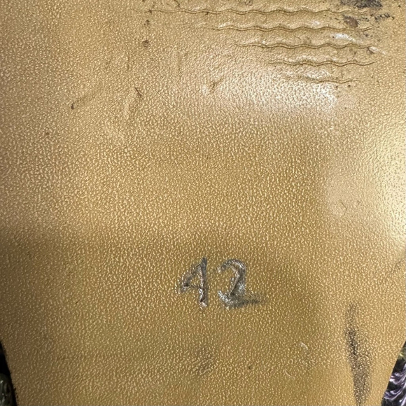 Zeyzani Suzani Embroidered Vibrant Boots Marked Size EU 42 -US 10-10.5) - Picture 8 of 9